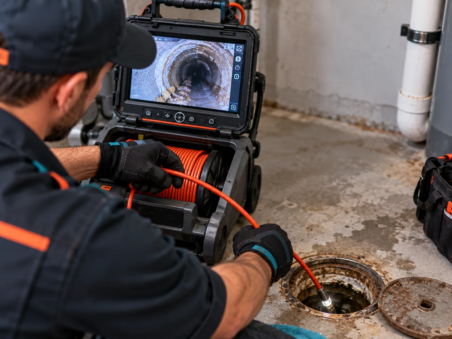 Clogged Drain Service company in Falls City, OR